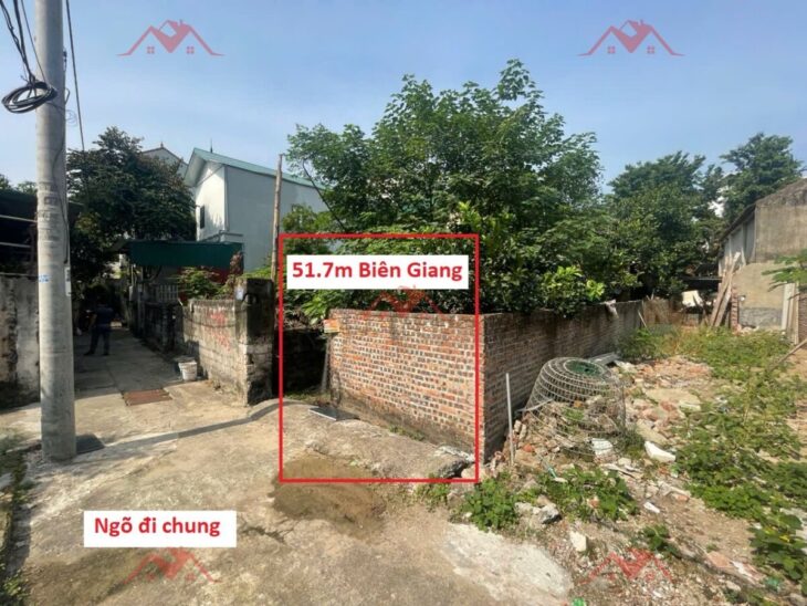 SIÊU PHẨM GIÁ 1,930 TỶ ĐẤTTẠI BIÊN GIANG-QUẬN HÀ ĐÔNG D/T:51,7M