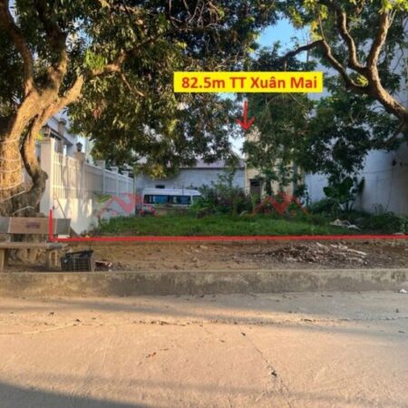 SIÊU PHẨM GIÁ 3,9 TỶ ĐẤTTẠI TT XUÂN MAI-CHƯƠNG MỸ D/T:82,5M