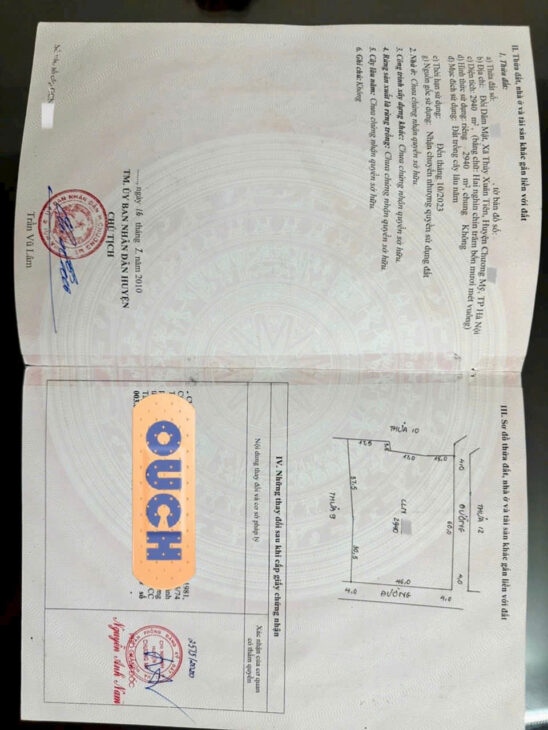 DT; 2940m full vườn giá hơn 2 tr /m thuỷ xuân tiên đường 2 xe công tránh nhau