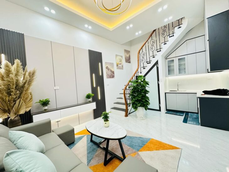 NHÀ ĐẸP ĐÓN TẾT – SIÊU PHẨM BA ĐÌNH – LÔ GÓC 30M2 X 4 TẦNG X 3 NGỦ FULL NỘI THẤT