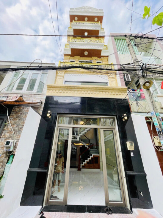 Nhà 5 tầng – đường LÊ VĂN QUỚI , Bình Hưng Hoà A, Quận Bình Tân, 68m2 chỉ nhỉnh 7 tỷ