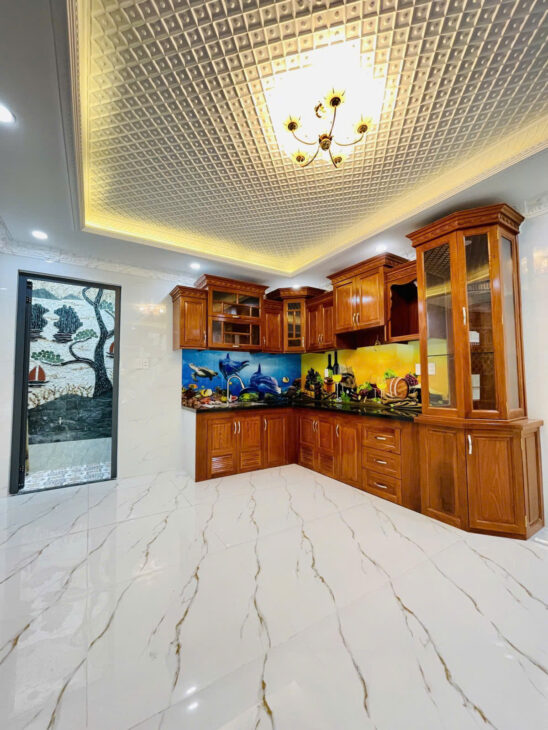 Nhà 5 tầng – đường LÊ VĂN QUỚI , Bình Hưng Hoà A, Quận Bình Tân, 68m2 chỉ nhỉnh 7 tỷ