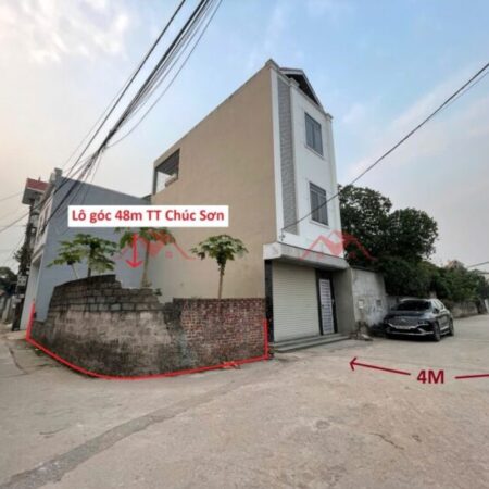 SIÊU PHẨM GIÁ 4,1 TỶ ĐẤT TẠI TRÀNG AN-TT CHÚC SƠN-CHƯƠNG MỸ D/T:48M