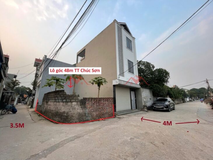 SIÊU PHẨM GIÁ 4,1 TỶ ĐẤT TẠI TRÀNG AN-TT CHÚC SƠN-CHƯƠNG MỸ D/T:48M