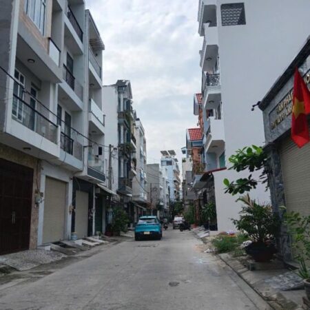 BÁN NHÀ 3 TẦNG 5 PHÒNG NGỦ, 55M2, GIÁ 4.6 TỶ – BÌNH HƯNG HÒA, BÌNH TÂN, HCM – SỔ ĐỎ CHÍNH CHỦ