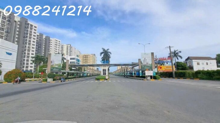 ( HOT) CHỈ 2.4 TỶ, 85M2 MUA NHÀ TẶNG 1 KIOT VÀ 2 PHÒNG TRỌ HẺM XE HƠI –GẦN AEON TẠI TP THUẬN AN,