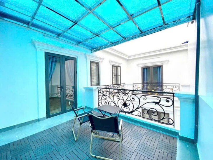 Nhà 4 tầng đường Khúc Thừa Dụ – 45m Hướng Tây Bắc – Giá 3.3 tỉ mới tinh, ngõ nông