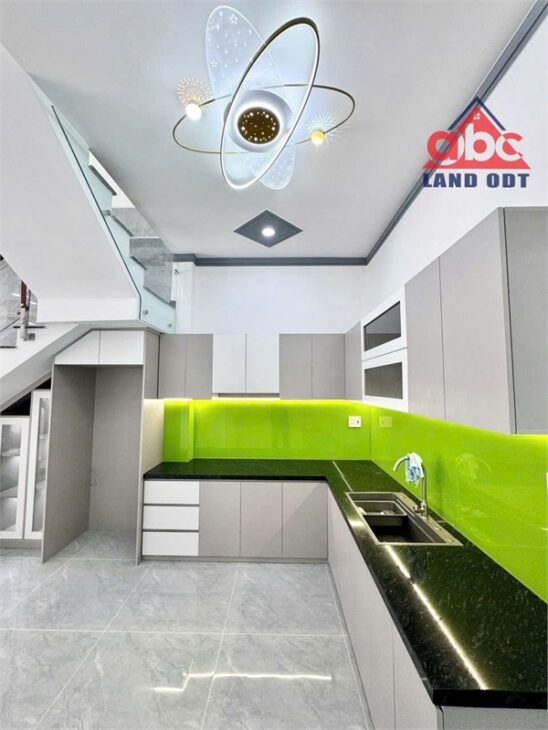 NP1066 bán nhà 1 lầu thiết hiện đại gồm 3pn. hẻm thông xe hơi né nhau thoải mái