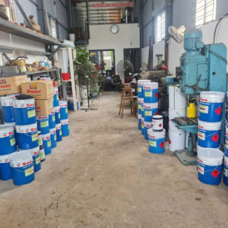 Bán đất tặng nhà xưởng mặt đường Đình vũ,hải an,hải phòng