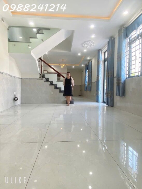 (Hot quá hot) Chỉ 5 tỷ xx, mặt tiền kinh doanh nhà lầu 3 tầng 85m2 tại Nguyễn Thị Khắp, Tân Đông
