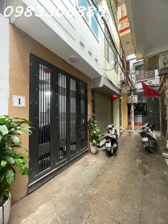 Bán nhà 40m², 8PN, 8WC, Hoàng Mai, Hà Nội – 7.3 tỷ