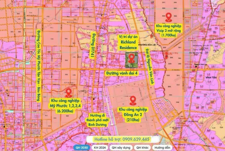 NHÀ PHỐ RICHLAND NGAY TP.MỚI BÌNH DƯƠNG, TRẢ TRƯỚC 790TR SỞ HỮU NGAY