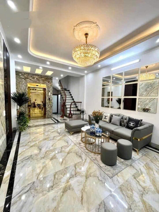 Phân lô vỉa hè Tu Hoàng, 45.7m2 – 6T – TM, ô tô tránh KD, giá 11tỷ88