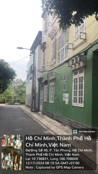 Bán nhà riêng tại Đường 40, Tân Phong, Quận 7, TP.HCM, 15 tỷ, 78m2 chỉ với uy tín