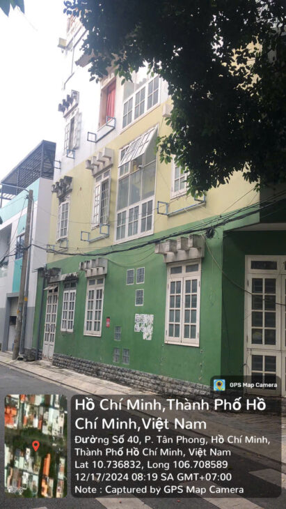 Bán nhà riêng tại Đường 40, Tân Phong, Quận 7, TP.HCM, 15 tỷ, 78m2 chỉ với uy tín