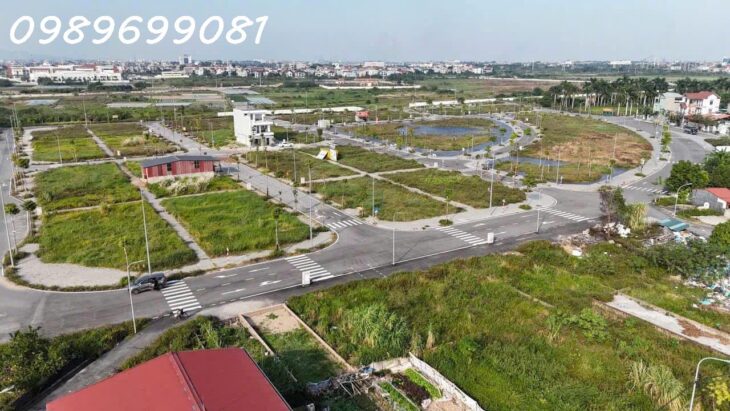 Bán đất đấu giá điểm X7 Lễ Pháp,Tiên Dương, Đông Anh -gần đường Võ Nguyên Giáp