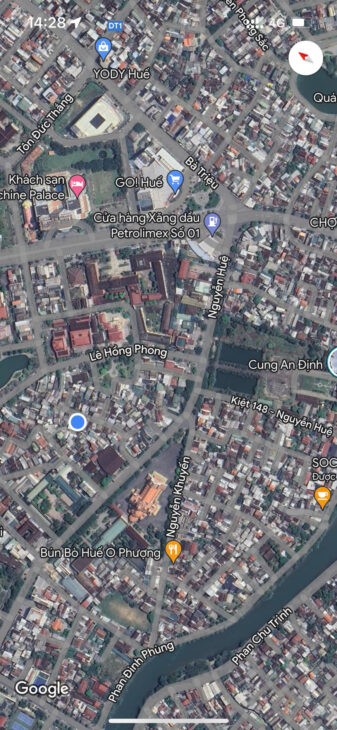 Chỉ 2,4x tỷ. Bán Đất Đẹp Kiệt Ô Tô – Nguyễn Huệ, TP. Huế