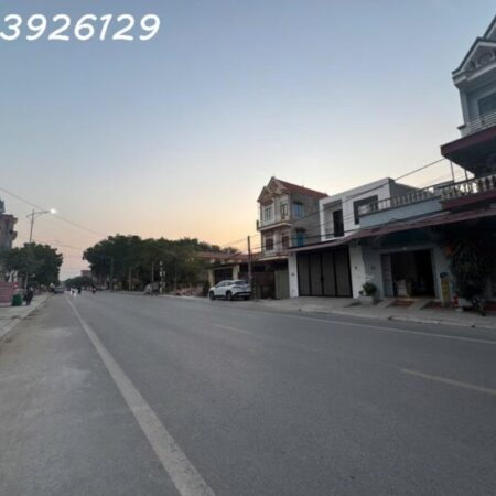BÁN LÔ ĐẤT MẶT TIỀN HƠN 7M NẰM TRÊN TỈNH LỘ 298, BÍCH ĐỘNG, TX.VIỆT YÊN. BG