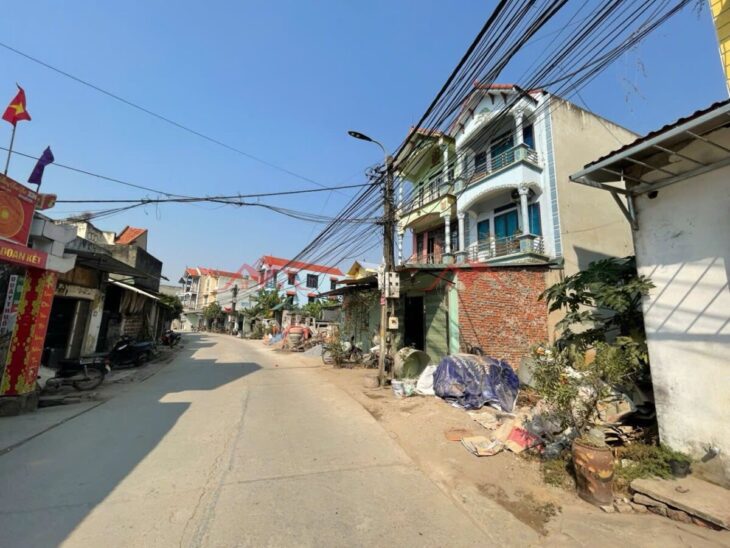 SIÊU PHẨM GIÁ 2,4 TỶ ĐẤT TẠI HOÀNG DIỆU-CHƯƠNG MỸ D/T:61M