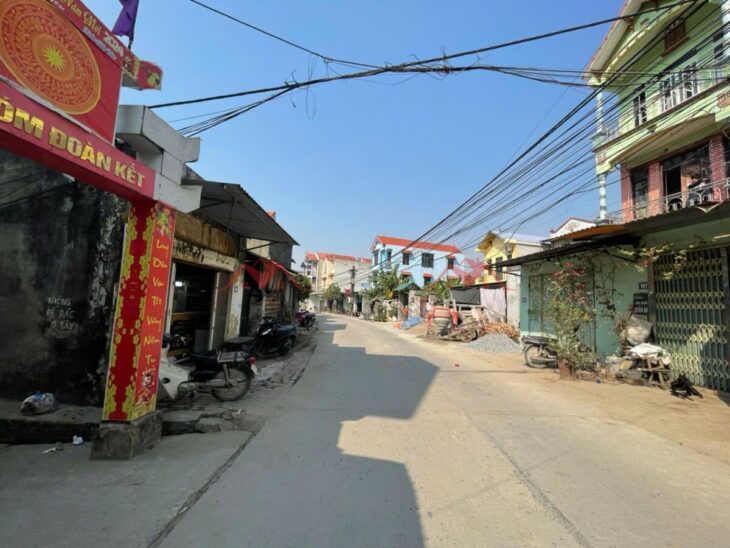 SIÊU PHẨM GIÁ 2,4 TỶ ĐẤT TẠI HOÀNG DIỆU-CHƯƠNG MỸ D/T:61M