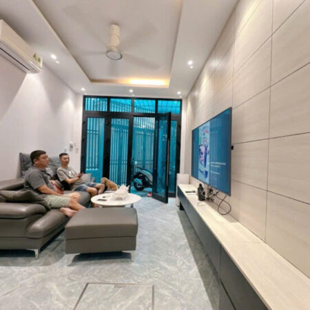 NGÕ HOÀNG AN – TRUNG PHỤNG 38M2 X 4 TẦNG – 7.1 TỶ – NGÕ RỘNG 3 BÁNH CHẠY VÒNG TRÒN