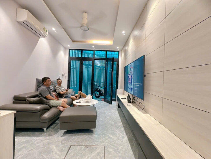 NGÕ HOÀNG AN – TRUNG PHỤNG 38M2 X 4 TẦNG – 7.1 TỶ – NGÕ RỘNG 3 BÁNH CHẠY VÒNG TRÒN