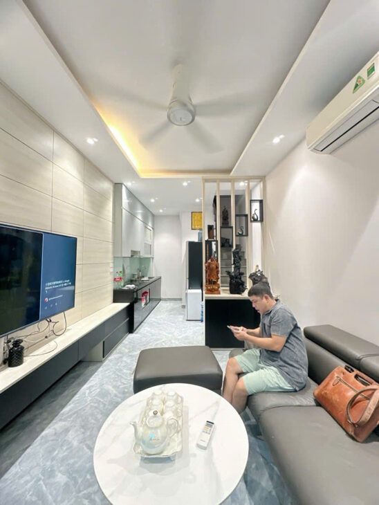 NGÕ HOÀNG AN – TRUNG PHỤNG 38M2 X 4 TẦNG – 7.1 TỶ – NGÕ RỘNG 3 BÁNH CHẠY VÒNG TRÒN