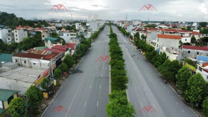 SIÊU PHẨM GIÁ 2,550 TỶ ĐẤTTẠI TT CHÚC SƠN-CHƯƠNG MỸ D/T:45,3M