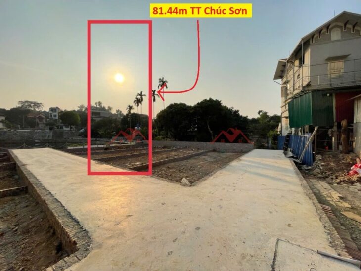 SIÊU PHẨM GIÁ 4,950 TỶ ĐẤT TẠI TT CHÚC SƠN-CHƯƠNG MỸ D/T:81,44M