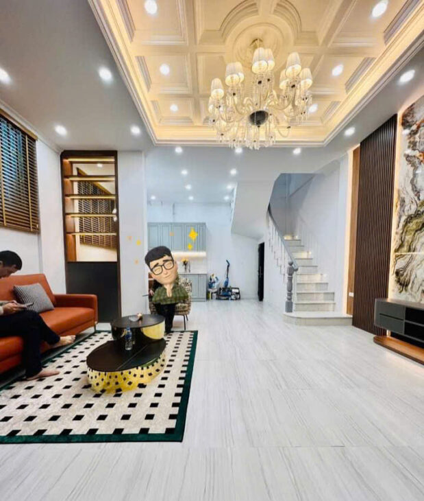 NHÀ ĐẸP XUÂN PHƯƠNG -NGÕ THÔNG-2 THOÁNG-Ô TÔ 7 CHỖ – 40M2-5T – 7.85tỷ