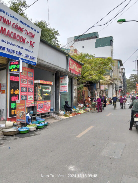NHÀ ĐẸP XUÂN PHƯƠNG -NGÕ THÔNG-2 THOÁNG-Ô TÔ 7 CHỖ – 40M2-5T – 7.85tỷ