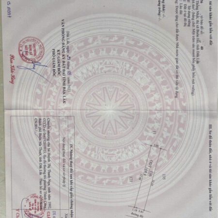 Mình Cần Bán Nhanh Lô Đất Phường Thống Nhất , TX Buôn Hồ,Tỉnh Đắk Lắk.