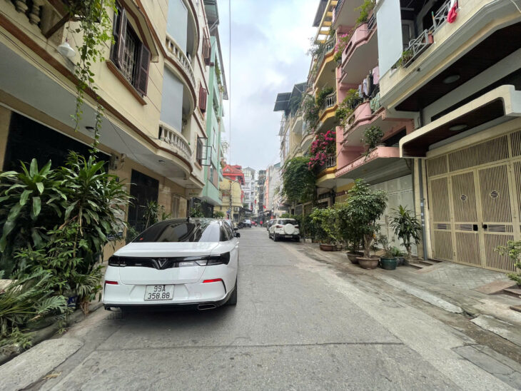 PHÂN LÔ LÊ TRỌNG TẤN – 55m NGÕ THÔNG, KINH DOANH, Ô TÔ TRÁNH GIÁ 15.x TỶ