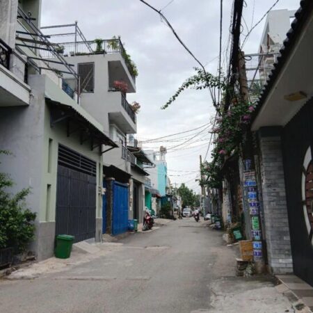 BÁN NHÀ ĐƯỜNG HỒ VĂN LONG, BÌNH HƯNG HÒA B, BÌNH TÂN – 98M2, 3PN, 2WC,CHỈ 4 TỶ – CHÍNH CHỦ