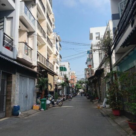 BÁN NHÀ 4 TẦNG, 48M2, HỒ VĂN LONG, BÌNH HƯNG HÒA B, NHỈNH 4TỶ – SỔ ĐỎ CHÍNH CHỦ