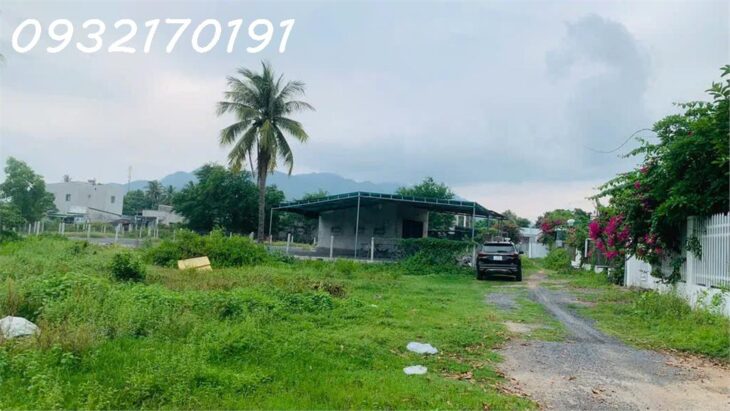 BÁN ĐẤT THỔ CƯ CAM PHÚC BẮC – CAM RANH – 393M2 – Gần quán CF King đường Nguyễn Du.
