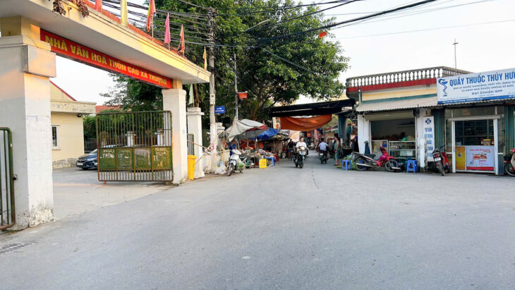 Bán đất thổ cư 54m2, Cao Xá 2, Đức Thượng, Hoài Đức, Hà Nội – 3.4 tỷ, sổ đỏ