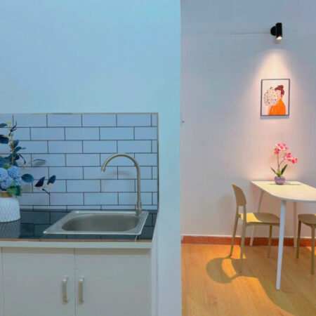 Chính chủ cho thuê phòng xinh giá rẻ full nội thất mới 45 m²