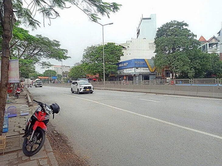 Mặt đường Nguyễn Văn Linh – Lê Chân, 164m ngang 5.6m – Giá 9.5 tỉ gần AEON