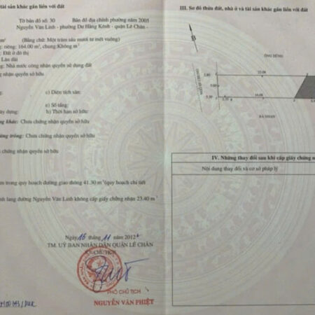 Mặt đường Nguyễn Văn Linh, 164m, có nhà xưởng, gần AEON, Giá 9 tỉ