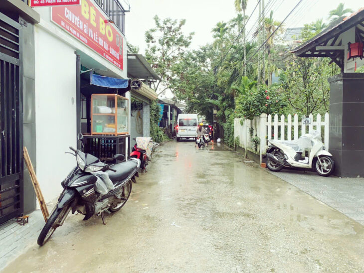 Bán nhà 2 tầng Mặt Tiền Phạm Bá Nguyên. p Phú Thượng. TP Huế. Vị trí đẹp Di Chuyển ra Phạm Văn Đồng