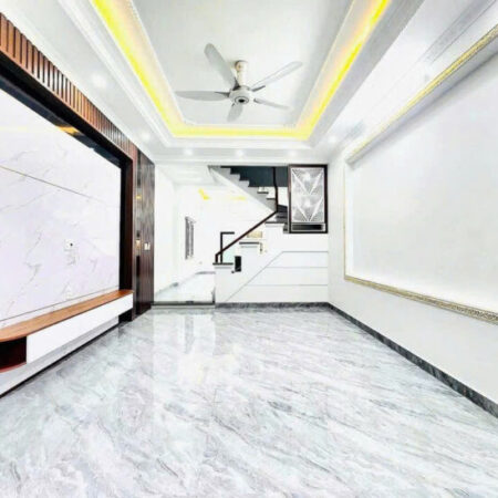 Nhà ngõ 89 Trại Lẻ – Kênh Dương, 56m 4 tầng mới tinh ngõ nông – Giá 3.95 tỉ