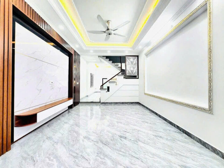 Nhà ngõ 89 Trại Lẻ – Kênh Dương, 56m 4 tầng mới tinh ngõ nông – Giá 3.95 tỉ