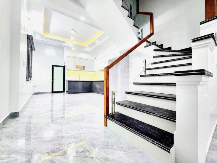 Nhà ngõ 89 Trại Lẻ – Kênh Dương, 56m 4 tầng mới tinh ngõ nông – Giá 3.95 tỉ