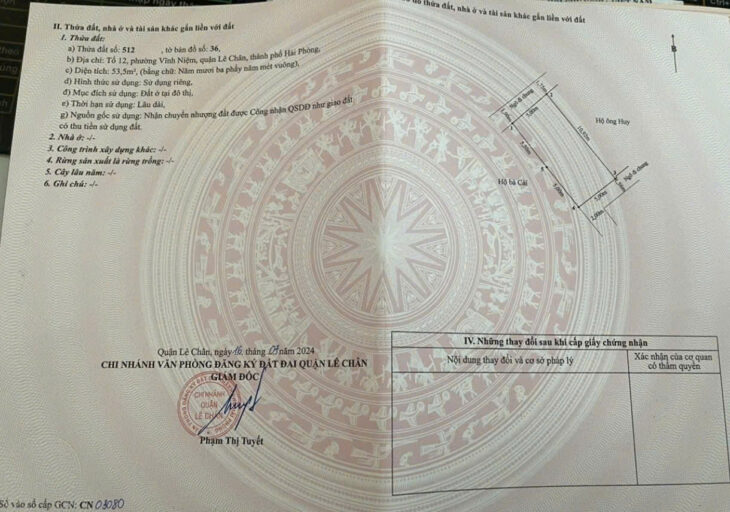 Bán nhà Khúc Thừa Dụ, 54m2 4 tầng, mới tinh, Ô.tô đỗ cửa, Giá 3.95 tỉ