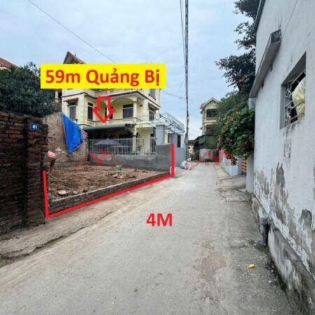 SIÊU PHẨM GIAS2,350 TỶ ĐẤT TẠI QUẢNG BỊ-CHƯƠNG MỸ D/T:59M