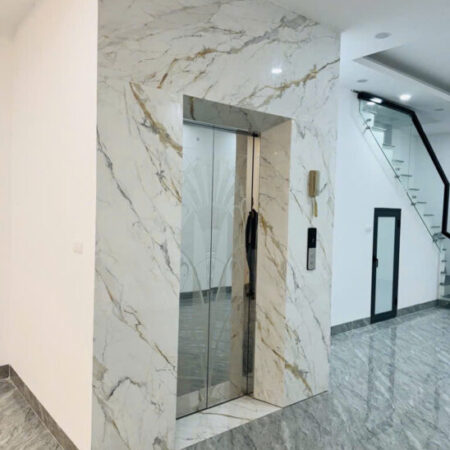 ???? NHÀ ĐẸP BỒ ĐỀ 41M2 – 6 tầng mới koong view hồ điều hòa , nhỉnh 9 tỷ