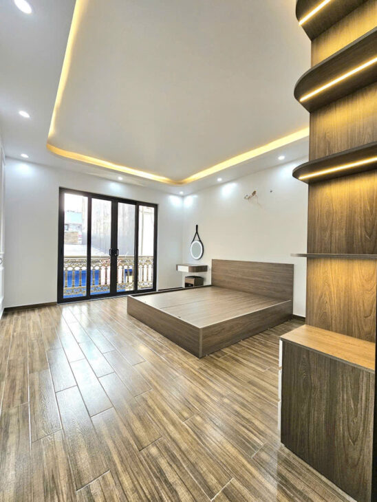Nhà phố Hồ Sen – Lê Chân, 50m 4 tầng mới tinh – ô.tô đỗ cửa 24h – Giá 4.98 tỉ