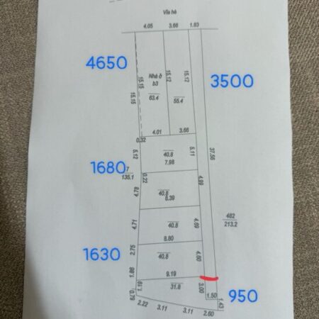 SIÊU HOT!!! CẦN BÁN ĐẤT MẶT PHỐ TRẦN HƯNG ĐẠO, HẢI DƯƠNG – DIỆN TÍCH 60M², GIÁ SIÊU RẺ!!!