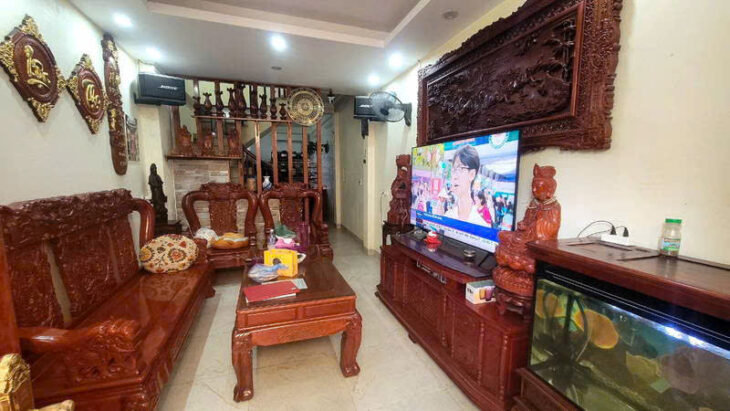 Nhà đẹp Cổ Nhuế – ngõ thông ô tô, kinh doanh gần Viện Phương Đông, ĐH Mỏ 60m nhỉnh 8 tỷ